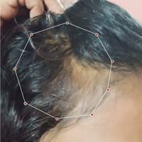Month 1 Hair Progress