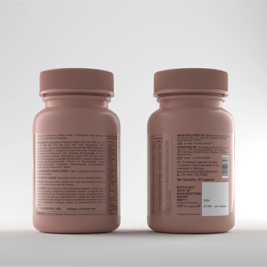Hair Vitamins – Nourish Your Hair from Within