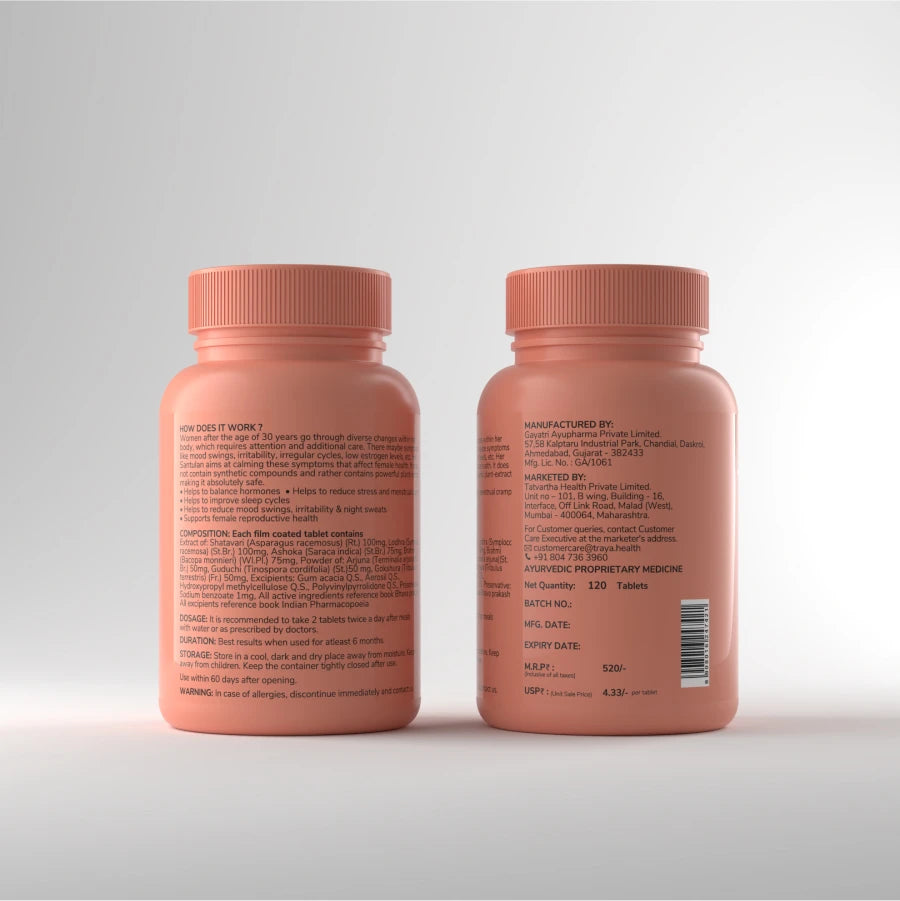 Her Santulan Made with 100% Herbal Actives for Safety and Efficacy