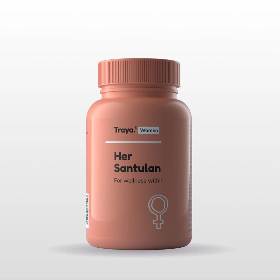Her Santulan Made with 100% Herbal Actives for Safety and Efficacy