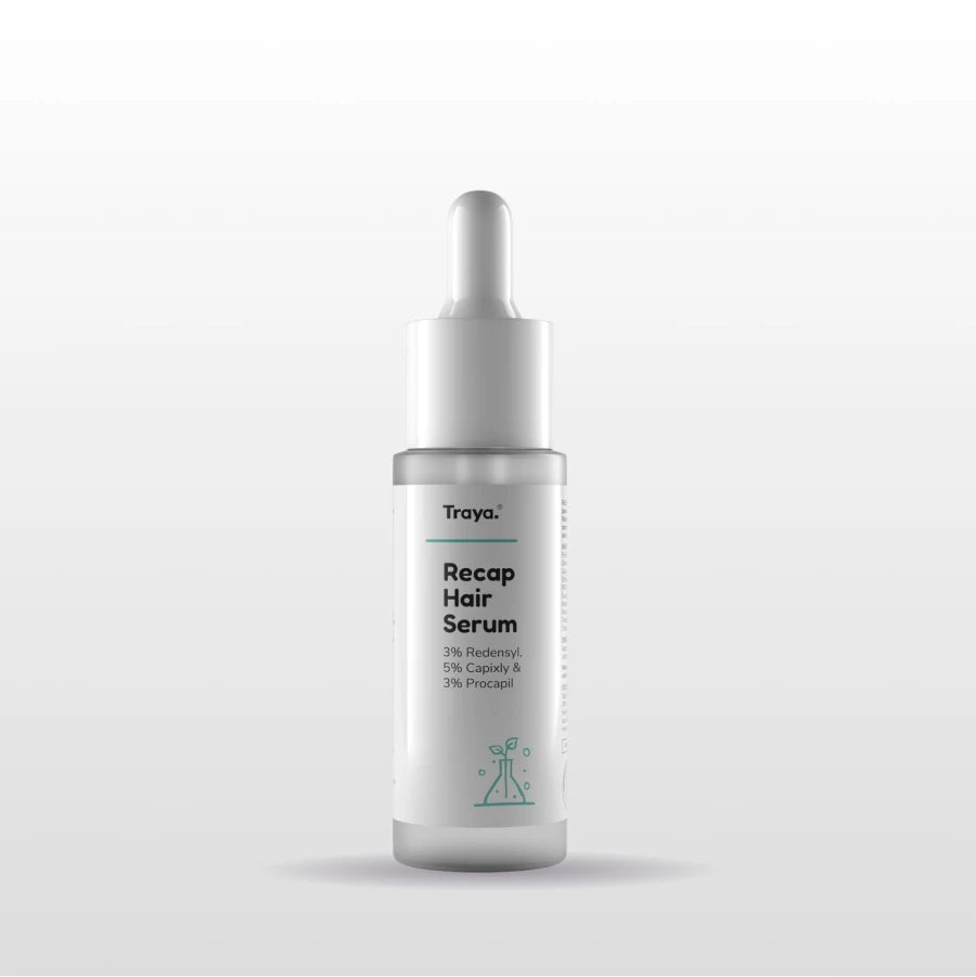 ReCaP Hair Growth Serum for Better Hair | Contains Redensyl, Procapil, and Capixyl (30 ml)
