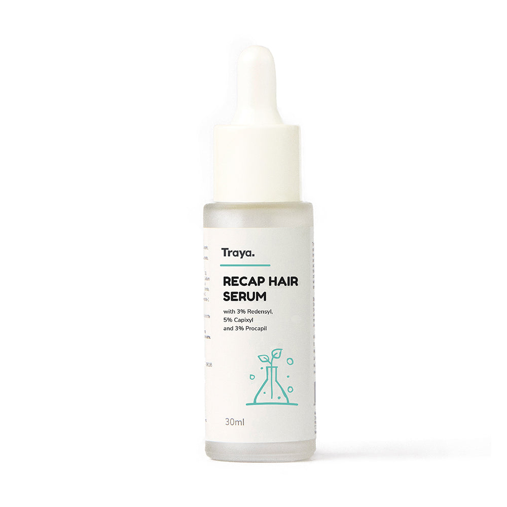 ReCaP Hair Growth Serum for Better Hair | Contains Redensyl, Procapil, and Capixyl (30 ml)