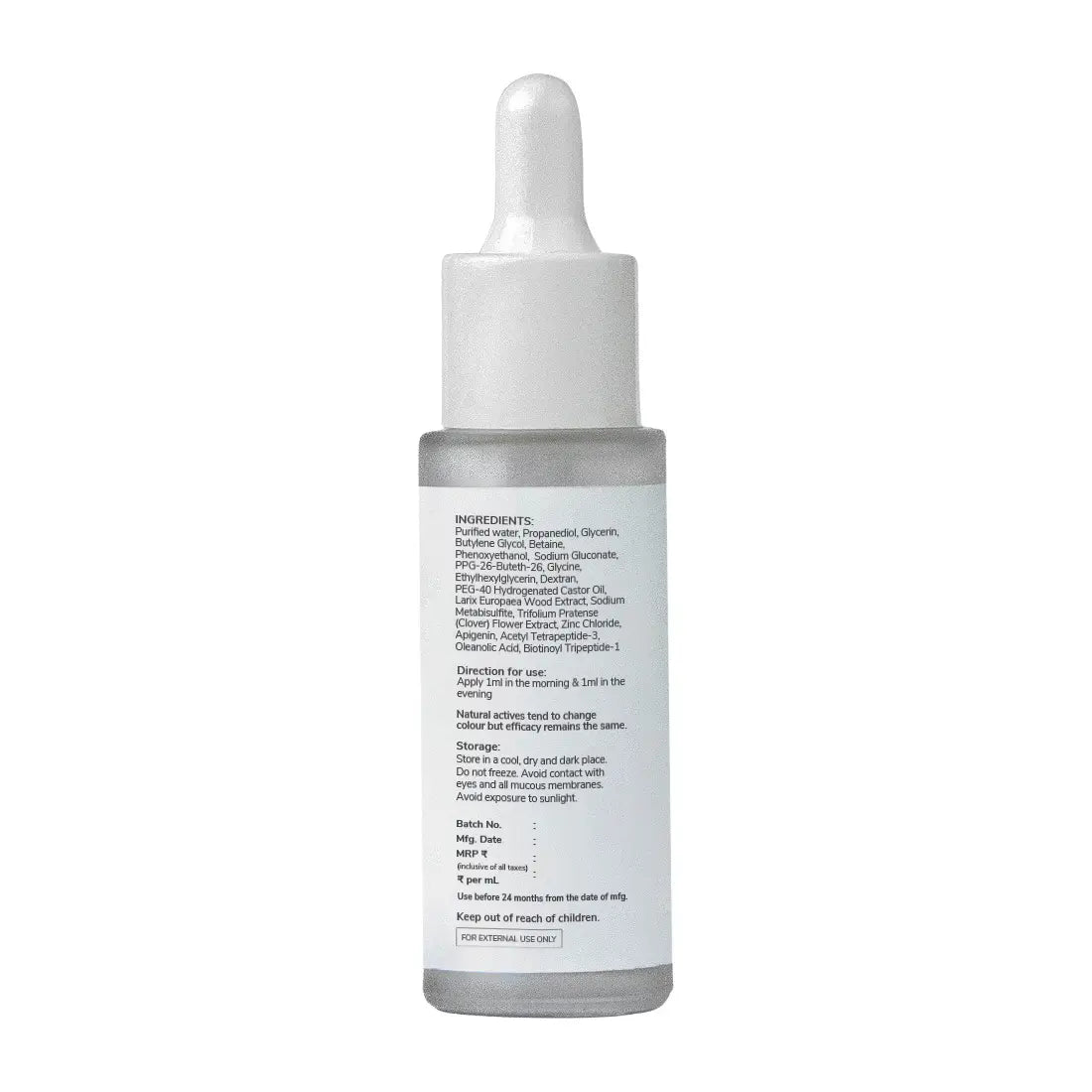 ReCaP Hair Growth Serum for Better Hair | Contains Redensyl, Procapil, and Capixyl (30 ml)