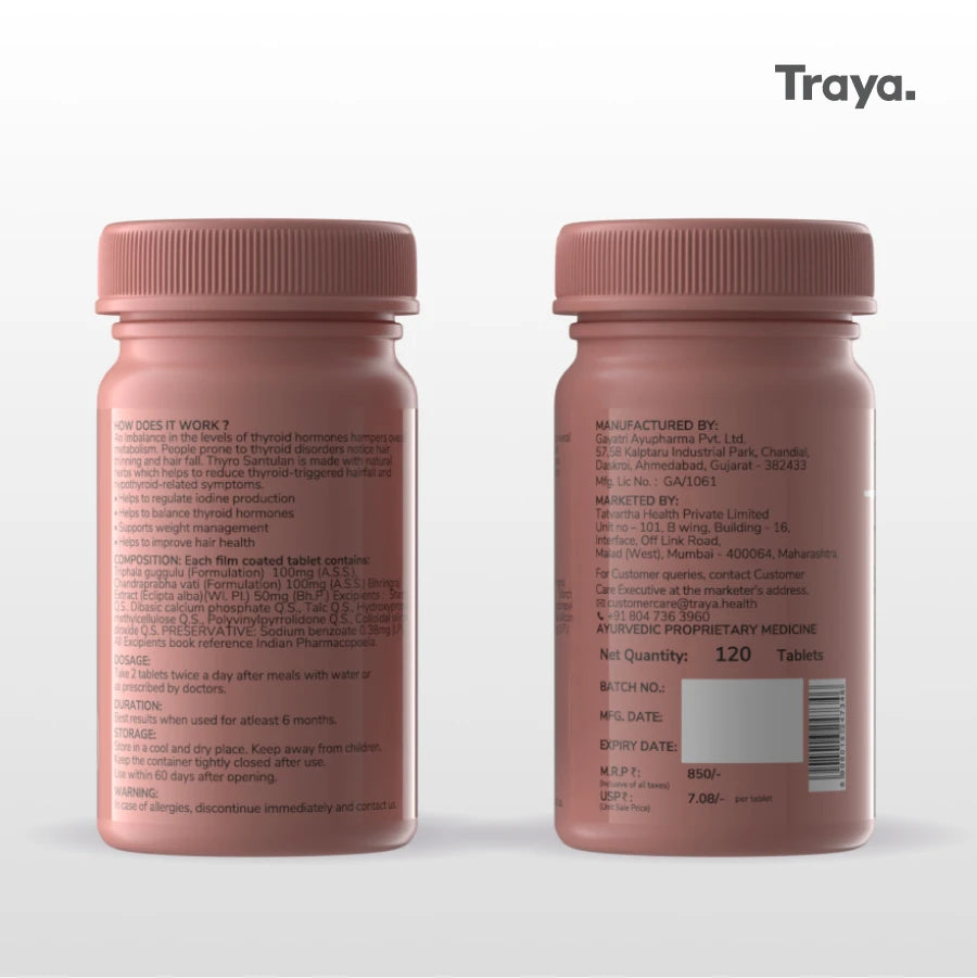 Thyro Santulan Tablets