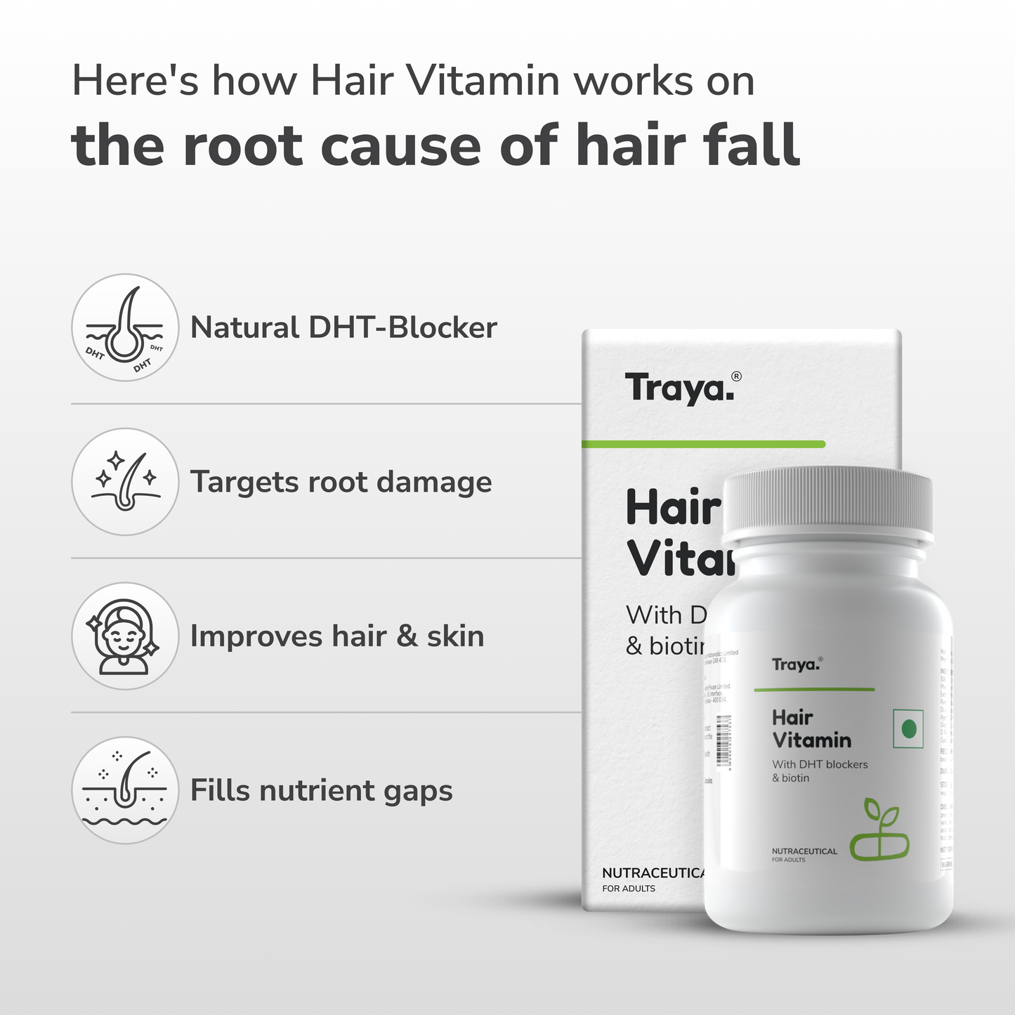 Ultimate Hair supplements combo with the power of two