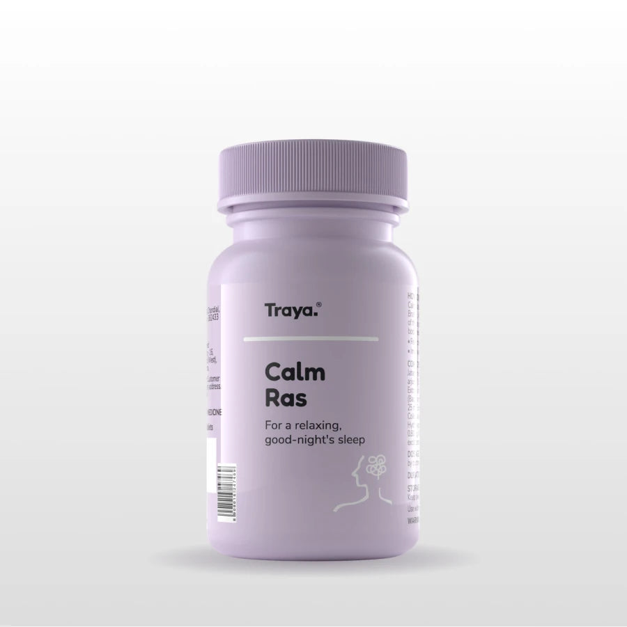 Calm Ras | 100% Herbal Actives | Helps manage Anxiety & Stress