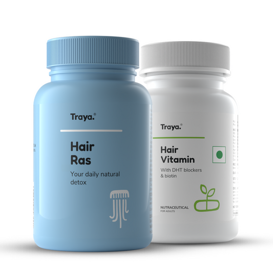 Ultimate Hair supplements combo with the power of two