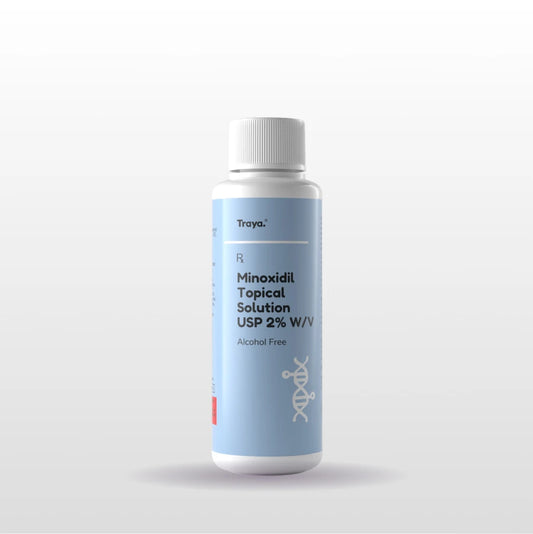 Minoxidil 2%,  Alcohol-free | Advanced Lipid Technology | For improved hair growth | 60 ml