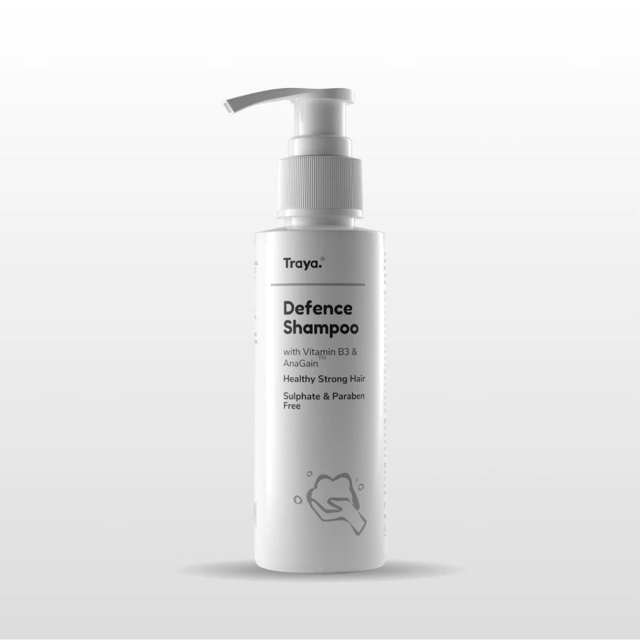 Defence shampoo | Mild Shampoo with Biotin (100 ml)