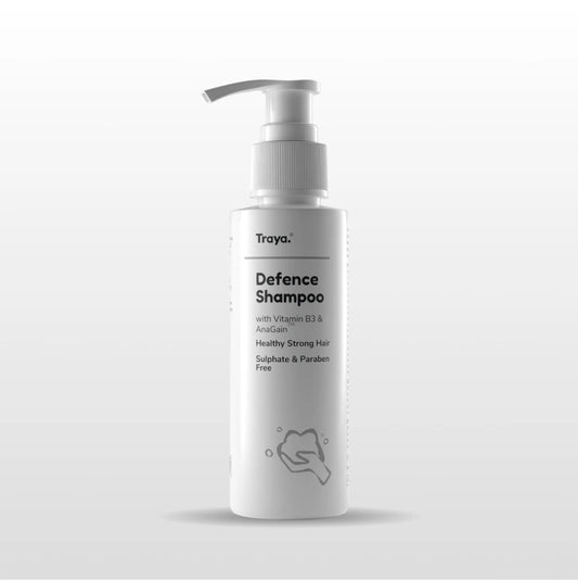 Defence shampoo | Mild Shampoo with Biotin (100 ml)