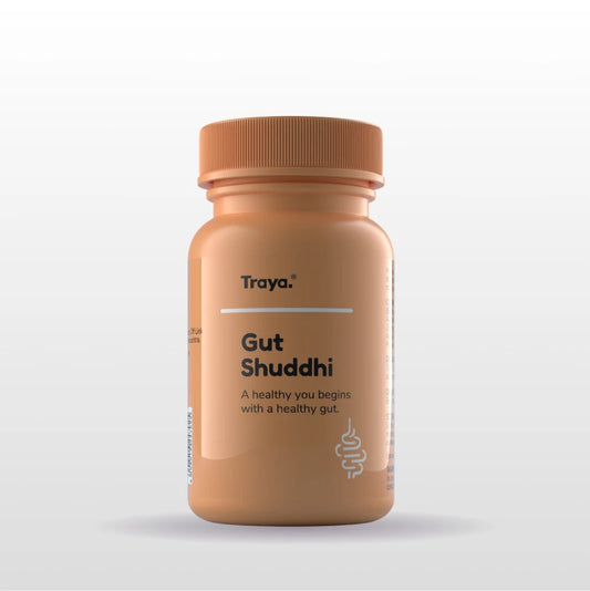 Gutt Shuddhi - Natural Supplement for Improved Digestion and Gut Health