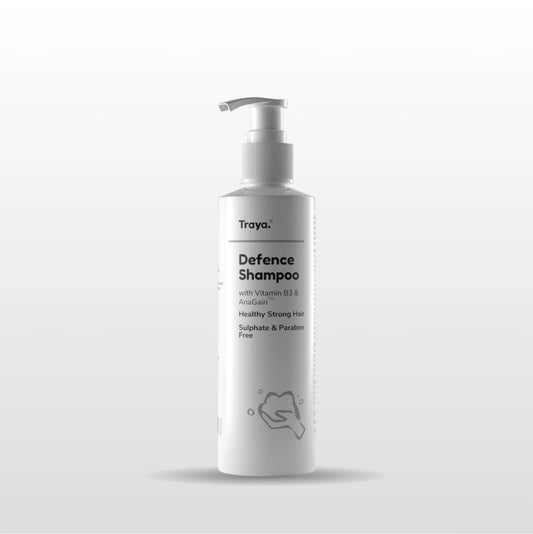 Defence shampoo | Mild Shampoo with Biotin (180 ml)